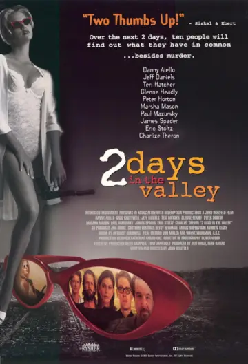 Plakat do filmu "Dwa dni z życia doliny" #1025224