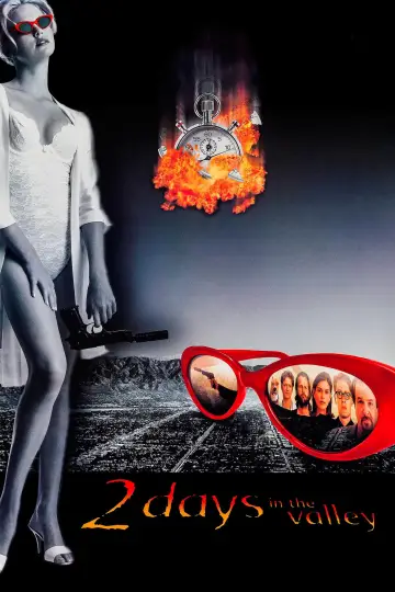 Plakat do filmu "Dwa dni z życia doliny" #1633216