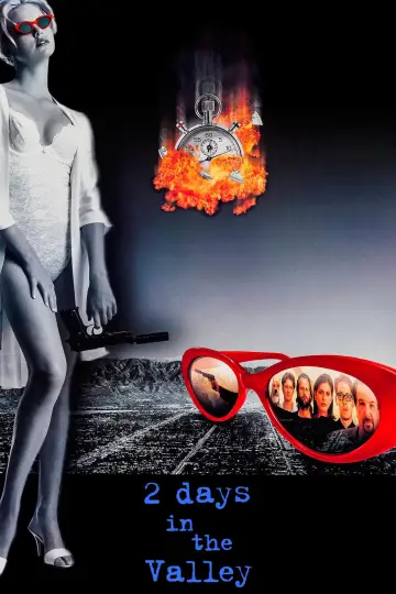 Plakat do filmu "Dwa dni z życia doliny" #1633217