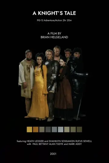 Plakat do filmu "Obłędny rycerz" #1198743