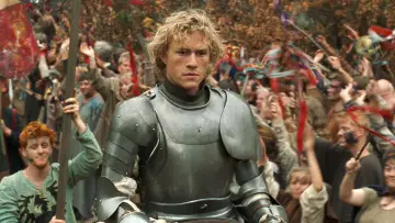 Zasłona do filmu "Obłędny rycerz" #1577619
