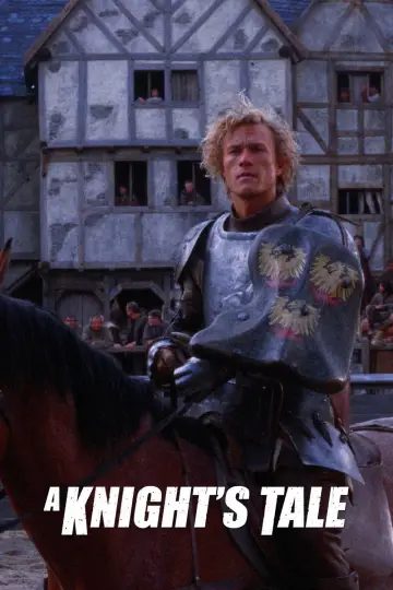 Plakat do filmu "Obłędny rycerz" #1577633