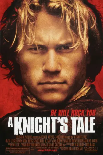 Plakat do filmu "Obłędny rycerz" #1577636