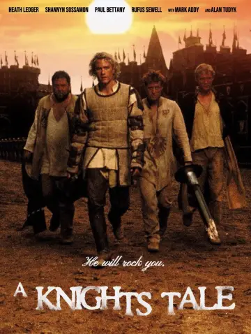 Plakat do filmu "Obłędny rycerz" #1796937
