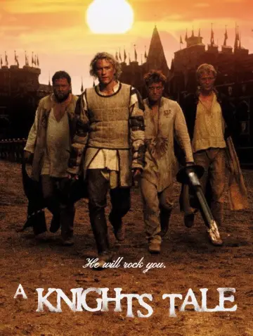 Plakat do filmu "Obłędny rycerz" #1796938