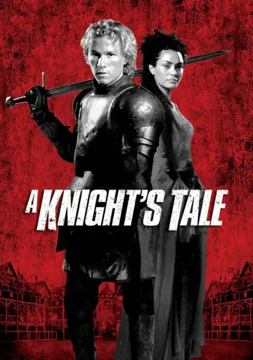 Plakat do filmu "Obłędny rycerz" #257477