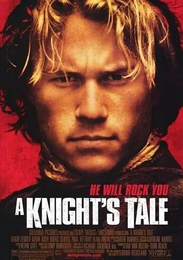 Plakat do filmu "Obłędny rycerz" #257484