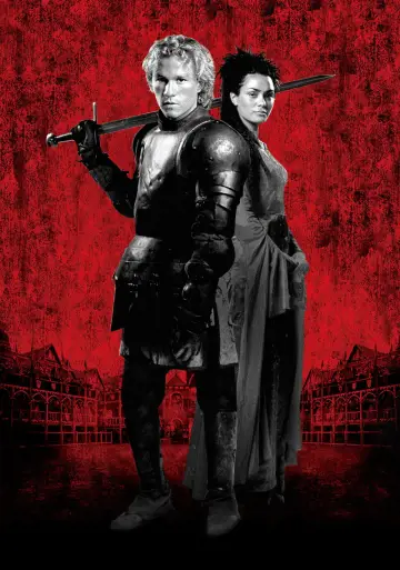 Plakat do filmu "Obłędny rycerz" #631864