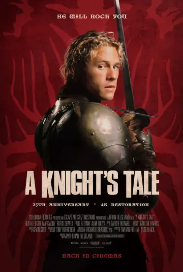 Plakat do filmu "Obłędny rycerz" #787978