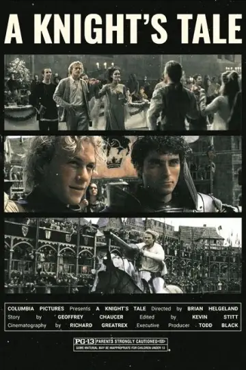 Plakat do filmu "Obłędny rycerz" #841507