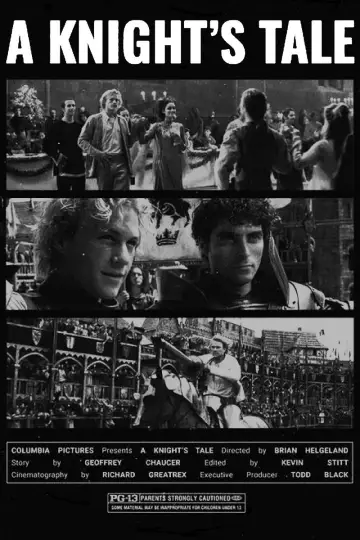 Plakat do filmu "Obłędny rycerz" #841511