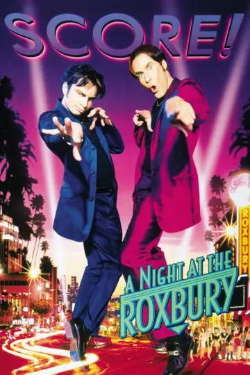 Plakat do filmu "Odlotowy duet" #73963