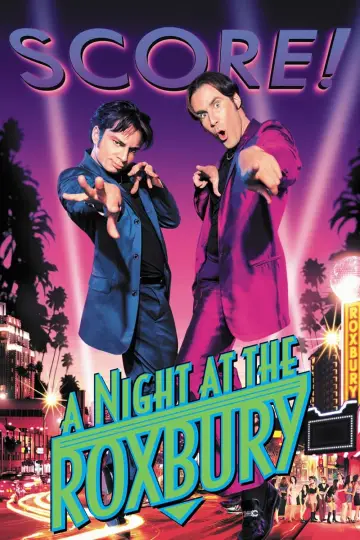 Plakat do filmu "Odlotowy duet" #73964