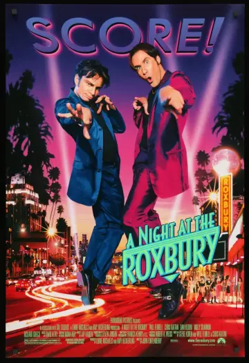 Plakat do filmu "Odlotowy duet" #73967