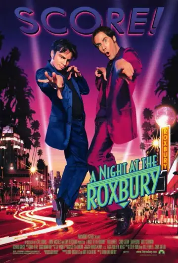 Plakat do filmu "Odlotowy duet" #893538