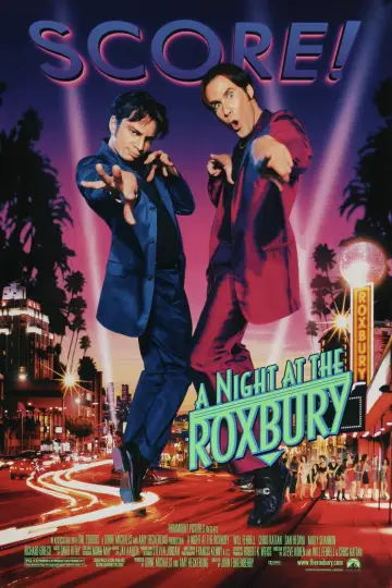 Plakat do filmu "Odlotowy duet" #893539