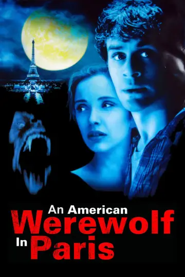 Plakat do filmu "Amerykański Wilkołak w Paryżu" #139325