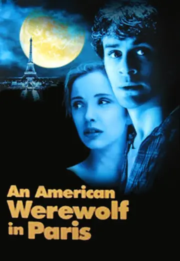 Plakat do filmu "Amerykański Wilkołak w Paryżu" #139328