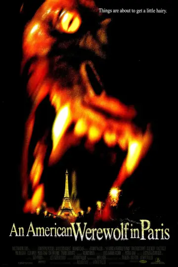 Plakat do filmu "Amerykański Wilkołak w Paryżu" #139330