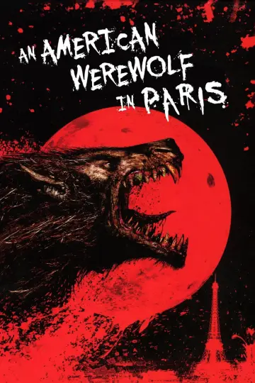 Plakat do filmu "Amerykański Wilkołak w Paryżu" #139334