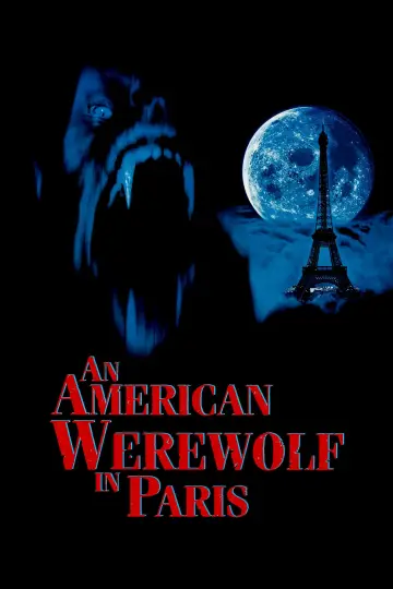 Plakat do filmu "Amerykański Wilkołak w Paryżu" #869744