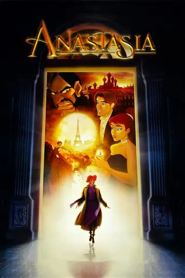 Plakat do filmu "Anastazja" #55196