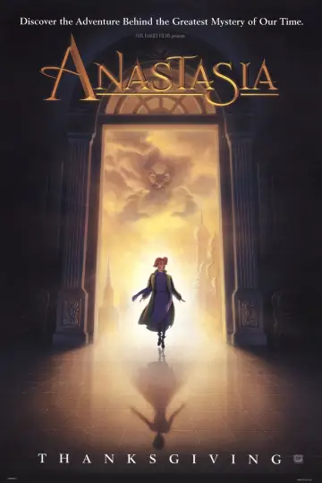 Plakat do filmu "Anastazja" #55199