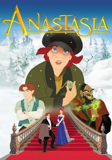 Plakat do filmu "Anastazja" #55200