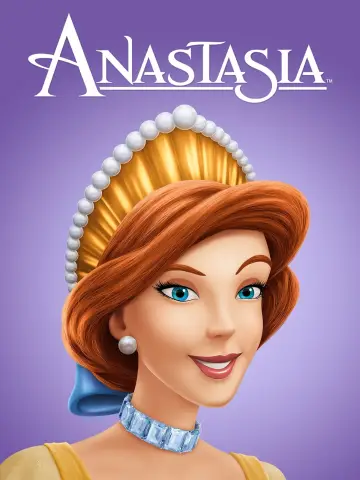 Plakat do filmu "Anastazja" #55201