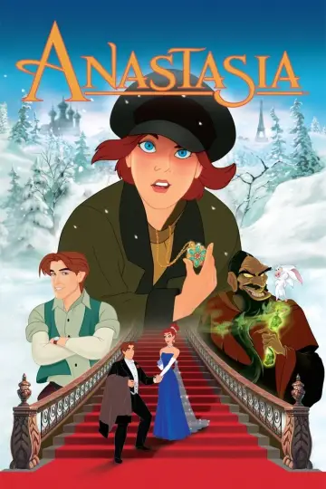 Plakat do filmu "Anastazja" #55203
