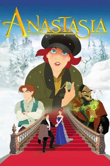 Plakat do filmu "Anastazja" #55207
