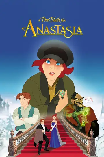 Plakat do filmu "Anastazja" #55209