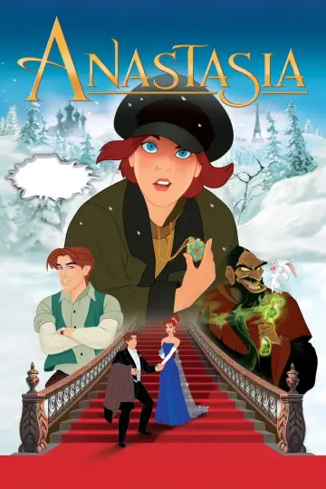Plakat do filmu "Anastazja" #619310