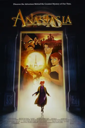 Plakat do filmu "Anastazja" #619312