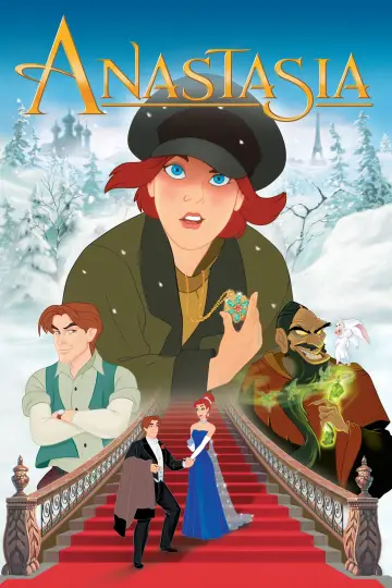 Plakat do filmu "Anastazja" #802868