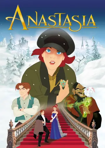 Plakat do filmu "Anastazja" #802869
