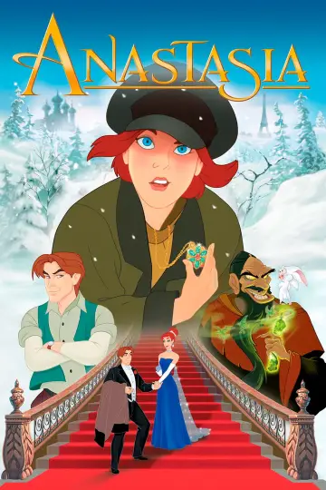 Plakat do filmu "Anastazja" #802870