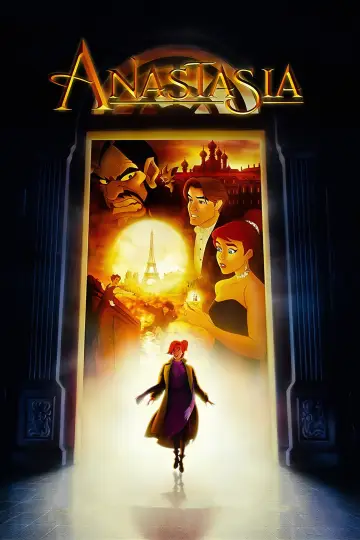 Plakat do filmu "Anastazja" #802878