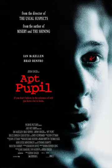 Plakat do filmu "Uczeń szatana" #158242