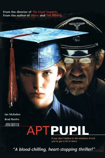 Plakat do filmu "Uczeń szatana" #158243