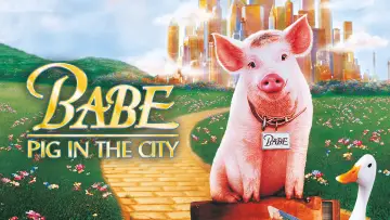 Zasłona do filmu "Babe: Świnka w mieście" #937386