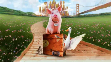 Zasłona do filmu "Babe: Świnka w mieście" #937387