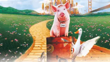Zasłona do filmu "Babe: Świnka w mieście" #937389