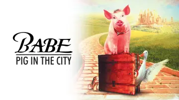 Zasłona do filmu "Babe: Świnka w mieście" #937393