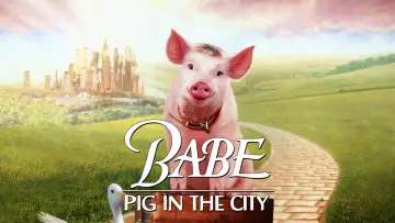 Zasłona do filmu "Babe: Świnka w mieście" #937394