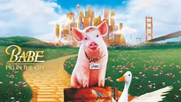 Zasłona do filmu "Babe: Świnka w mieście" #937396