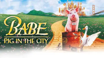 Zasłona do filmu "Babe: Świnka w mieście" #937397