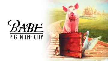 Zasłona do filmu "Babe: Świnka w mieście" #937398