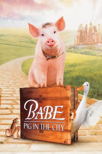 Plakat do filmu "Babe: Świnka w mieście" #937407