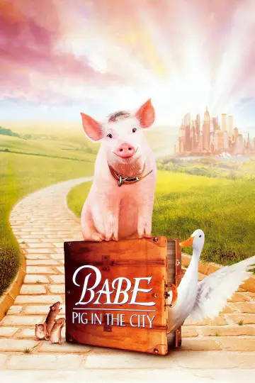 Plakat do filmu "Babe: Świnka w mieście" #937408